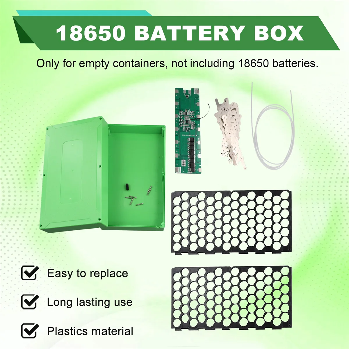 

Battery Box 13S 6P 48V 52V Battery Box 18 650 Bracket Welding Nickel for Electric Scooter Electric Bicycle Battery Use-ABRJ