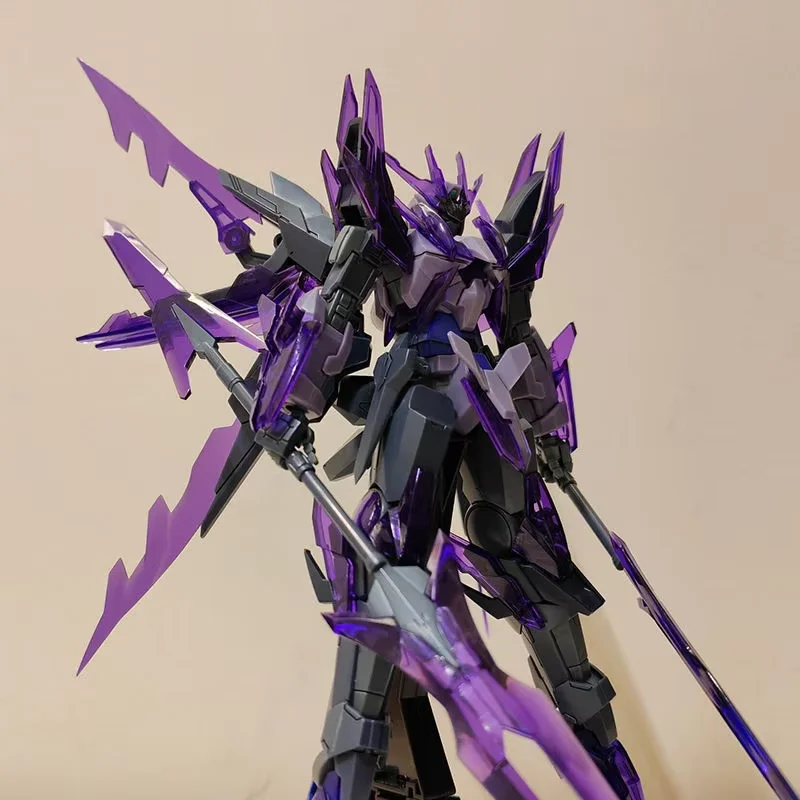 Glacier Transient Gn-Drive Hg 1/144 Assemble Model Action Figures Toys For Kids Desktop Decoration Collectable Gift