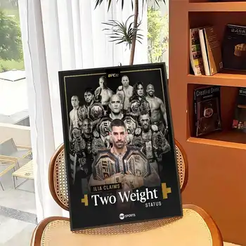 פוסטר דביק DIY של U-UFC Fight 317, עיצוב וינטג' לחדר, בר, בית קפה, עיצוב הבית 10 best sales פוסטרים של UFC - №8