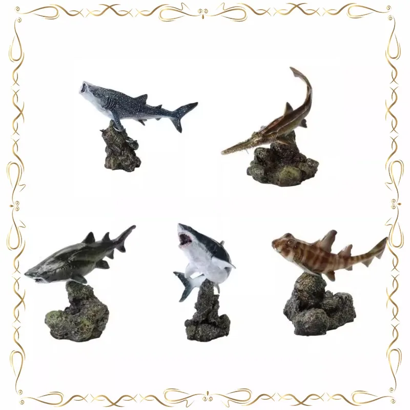 Baleine requin Gashapon Kawaii souvenir Collection ornement figurine modèle jouets