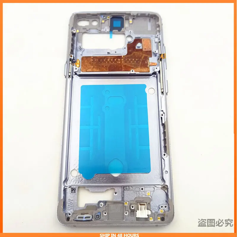 For Samsung Galaxy S10 5G S10e G977 G970 Middle Frame Plate Board LCD Supporting Mid Bezel Housing Replacement Parts