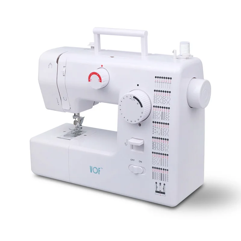 High-Speed stitch Straight Eyelet Button Hole Sewing Machine for Home Use with Motor As Core Component