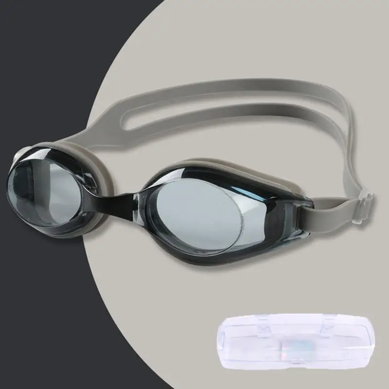 Anti-Fog Swim Goggles High Definition Swim Goggles Adjustable For Men Full Eye Protection Goggles For Swimming Lovers For