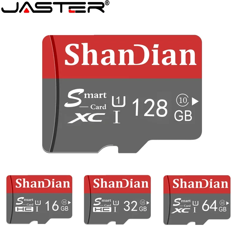 

Micro TF Sd Card 4gb 16GB High Speed 32GB 64GB Flash Memory 128GB Minisd Card Class10 High Quality Cards for Smartphone Laptop