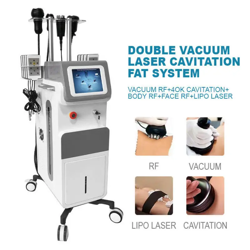 Newest Body Sculpture and Cellulite Vacuum Cavitation Fat Burning LIPO Slimming Machine Tightening Weight Loss