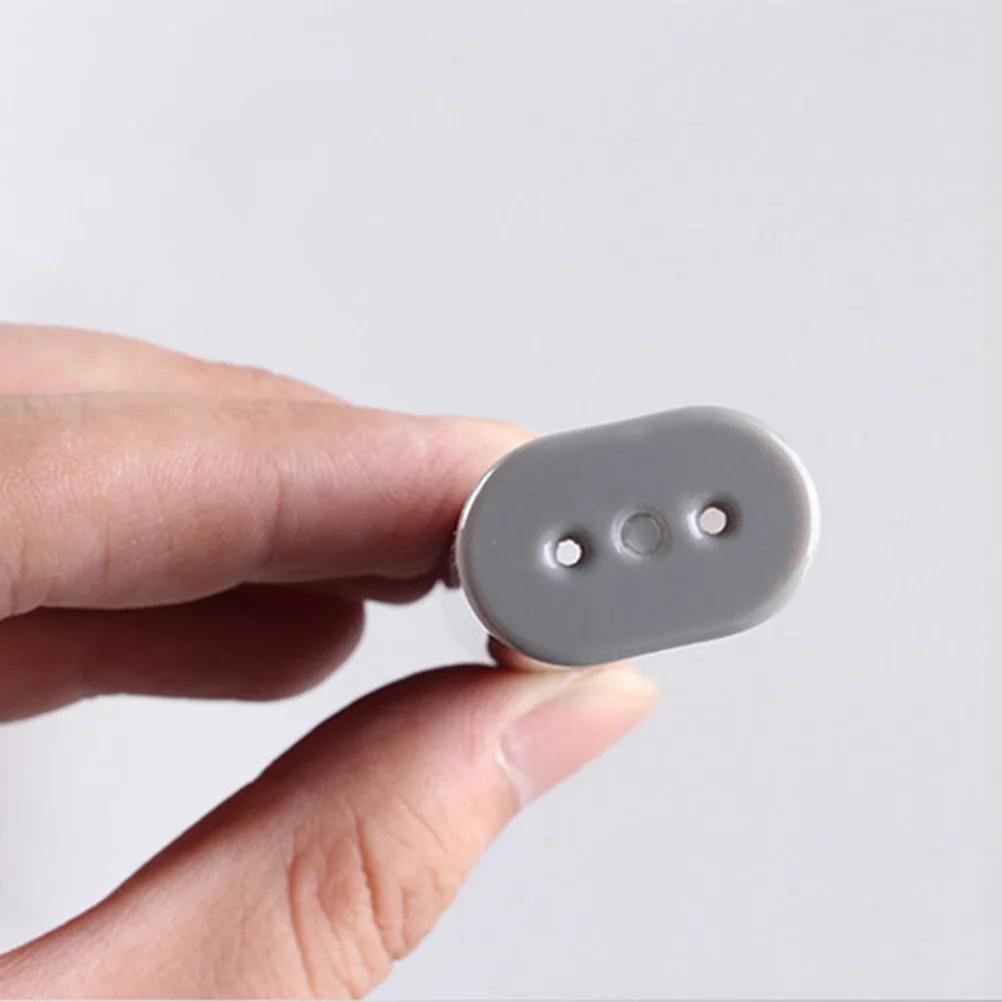 

2Pcs Foldable Teeth Brush Portable Travel Bamboo Charcoal Bristles Lightweight Sanitary Ergonomic Handle Foldable Toothbrush