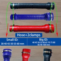 Tubo Intercooler de diámetro Variable, reductor de manguera Flexible de silicona Universal personalizable para alta presión y alta temperatura