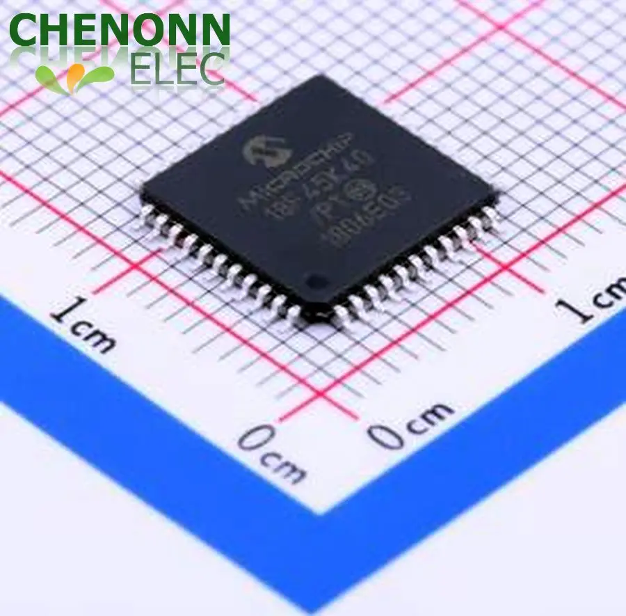 5PCS/LOT PIC18F45K40-I/PT (Microcontrollers)