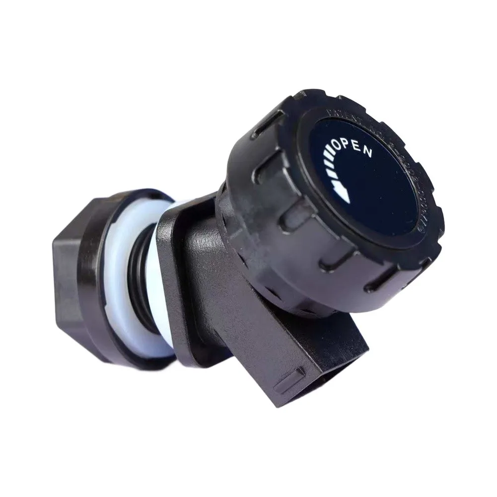 1/5PCS Outdoor Bucket Faucet, Large Diameter Rotary Switch Spout Bucket Faucet Household Water Storage Bucket Parts