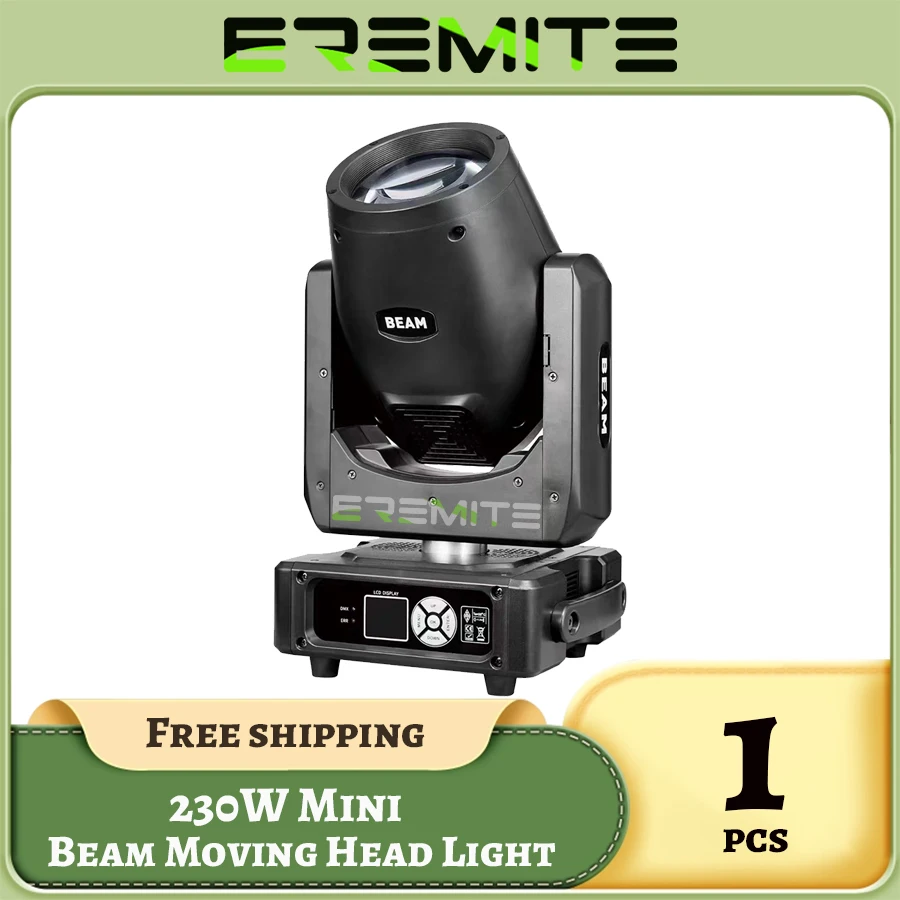 

0 Tax 1Pcs Lyre Mini Beam 230W 7R Moving Head Light 230W DJ Moving Key Model Beam 7r Sharpy Beam 230 Stage Disco Light Power