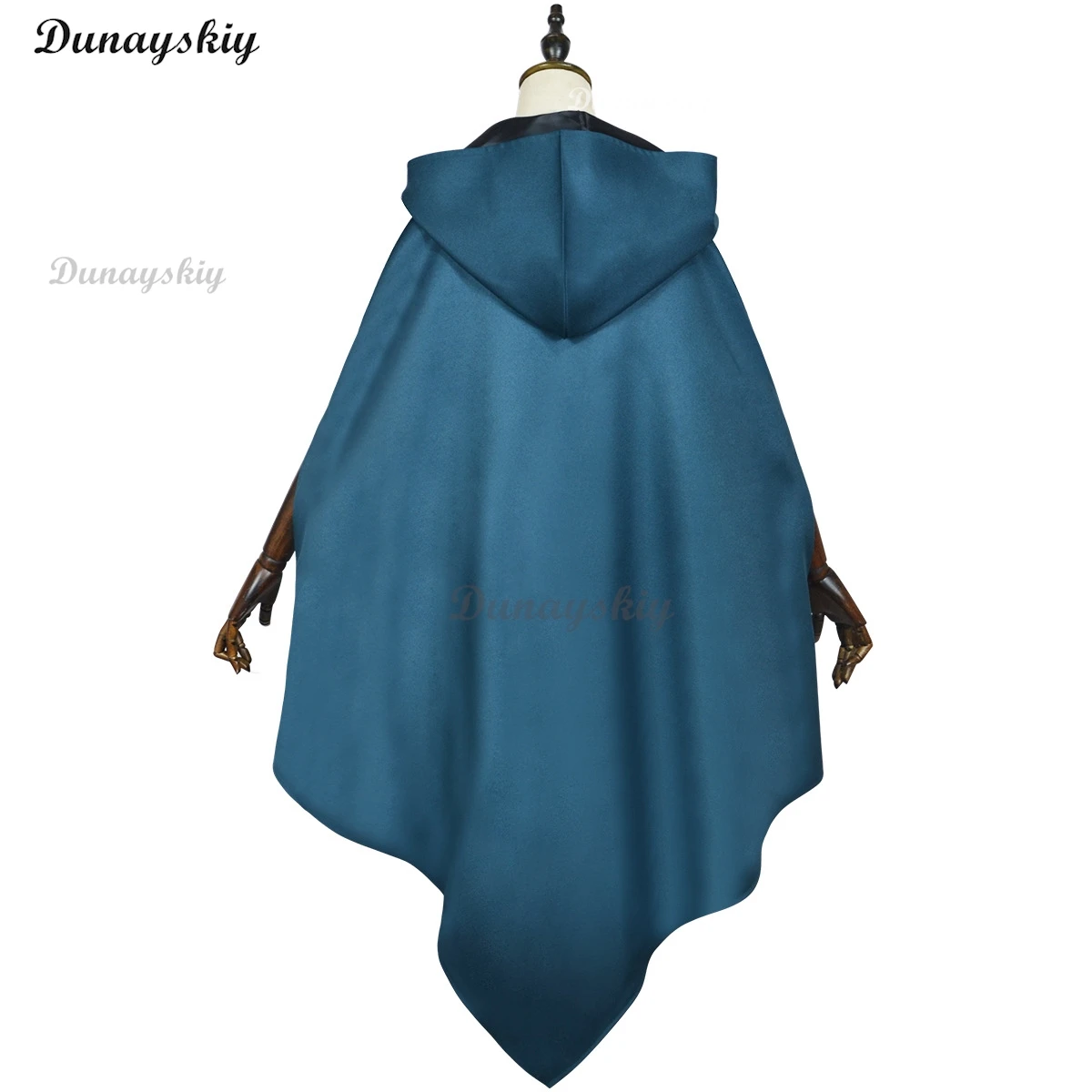 ملابس جينكس غامضة التأثيرية أنيمي LOL عباءة بقلنسوة كيب فانتازيا فستان حفلة الهالوين بدلة لعب الأدوار مخصصة