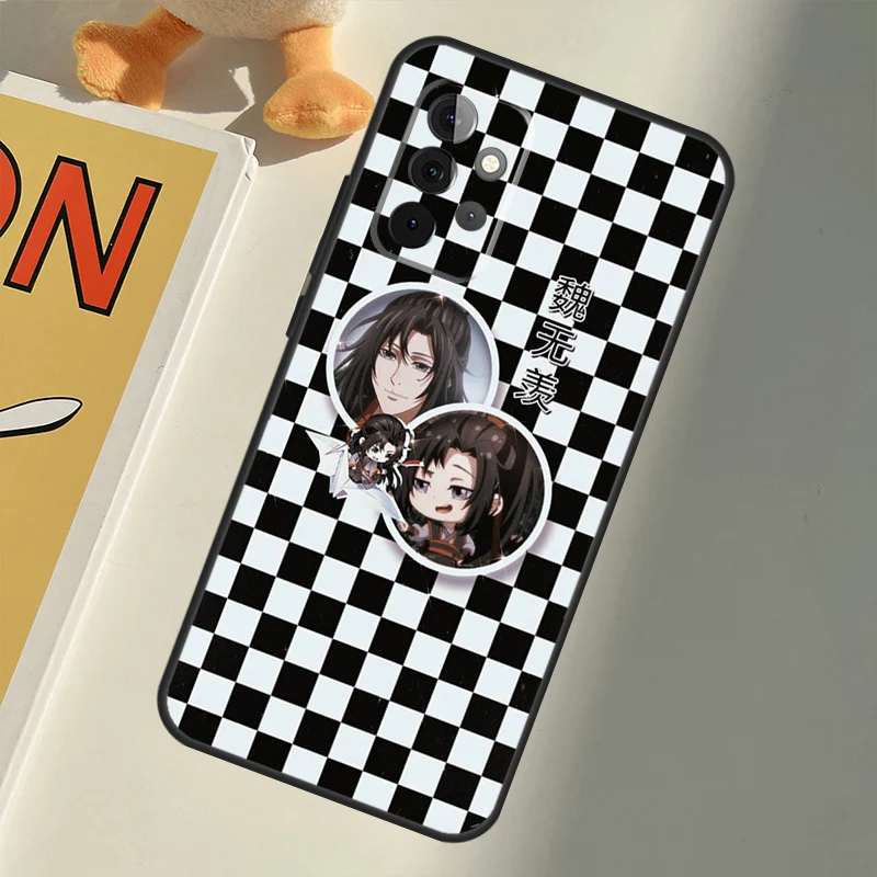 مو داو زو شي MDZS لسامسونج غالاكسي A22 A52 A32 A54 A14 A16 A26 A36 A56 A55 A35 A05 A06 A15 A53 A33 A13 حالة #5