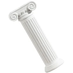 Roman Column Wedding Decorations for Flowers Glass Resin Trumpet Ornament Weddings Road Guide Pillars Vase