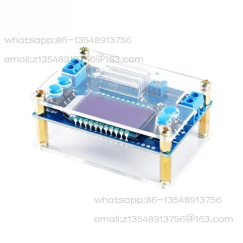 Numerical control step-down module High power, adjustable constant voltage constant current LCD display