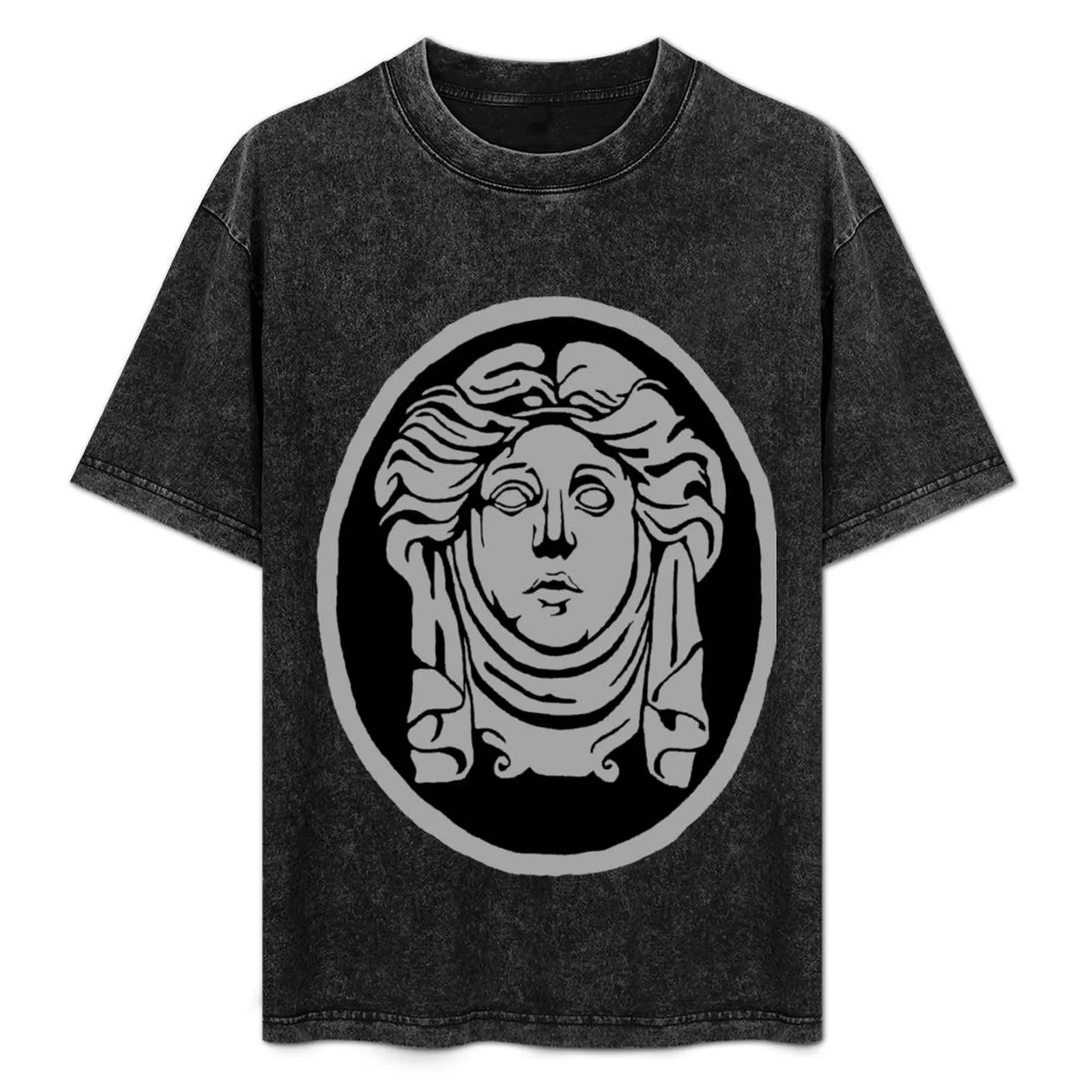 

Madame Leota Tombstone Portrait Painting T-Shirt affliction shirts blue lock T-shirts for men cotton