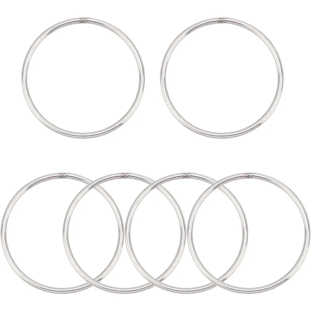 6PCS Seamless Welding O-Ring 3