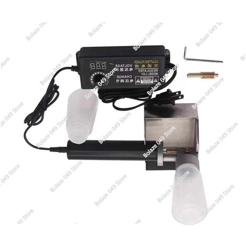 

AC 100-240V 120W Handheld Oil Edger Electric Leather Edge Oil Box Manual Finished Leather Products Side Oil Tool