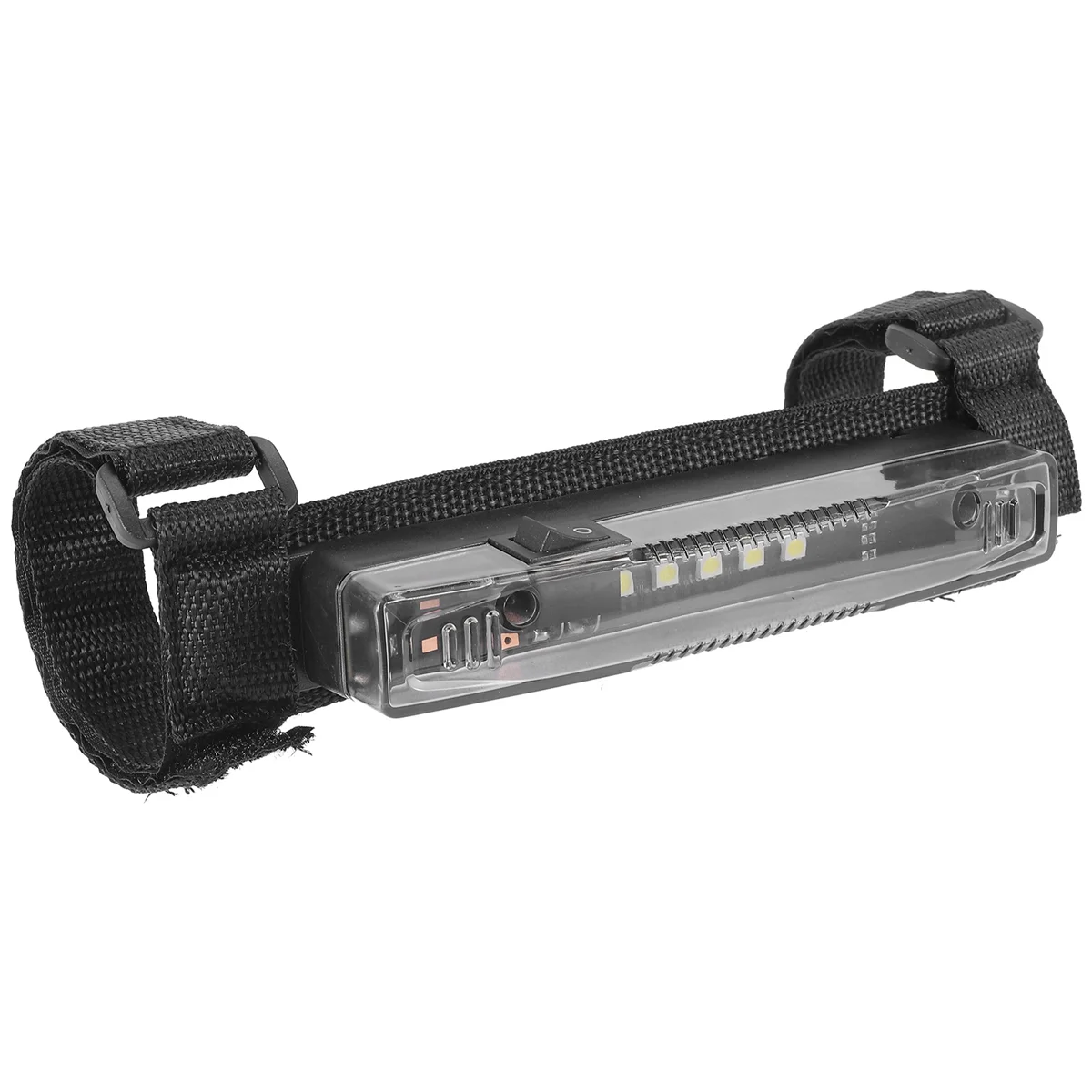 Luz Interior UTV ATV, montaje Universal de barra enrollable, lámpara de techo LED para Polaris RZR Can-Am, carcasa ahumada para coche