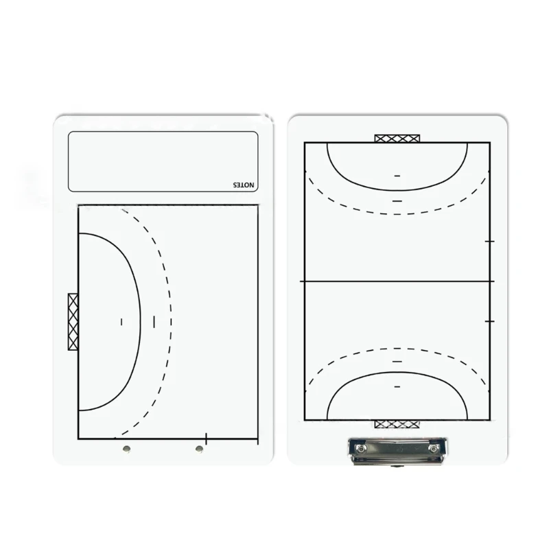 Basketball Whiteboard Coaches Marker Board Coaching Board Football Dry Erases Board with Whiteboard Marker for Coaches