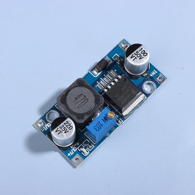 1Pc LM2596S Buck Converter DC To DC Converter High Efficiency Voltage Regulator 3.0-40V To 1.5-35V Buck Converter Adjustable