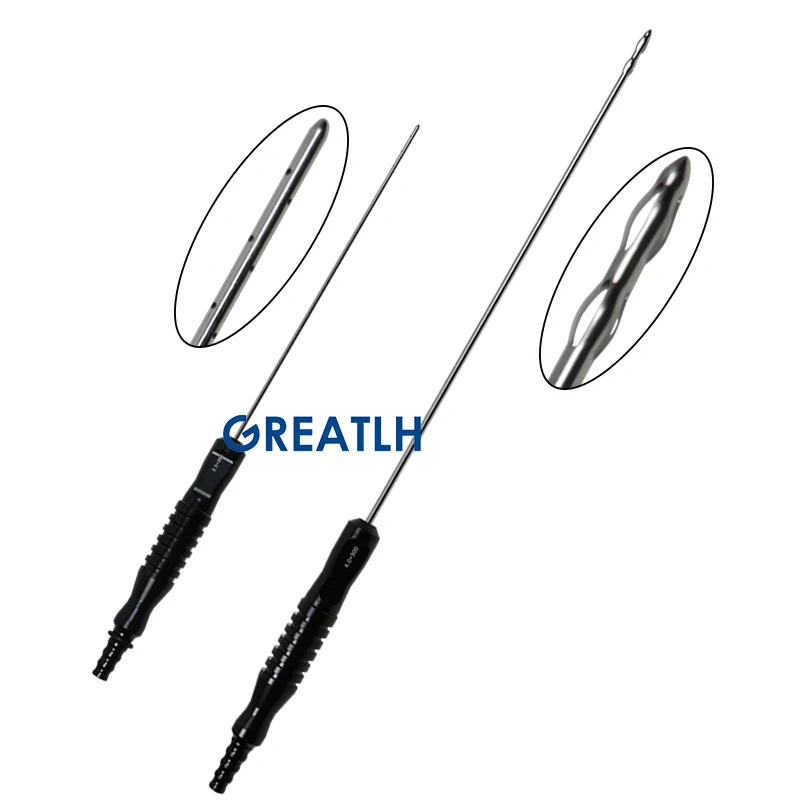 GREATLH 1set Liposuction Needle Set Fat Transfer Needle Set Fat Transplantation Liposuction Cannula Fat Harvesting Cannula Tools