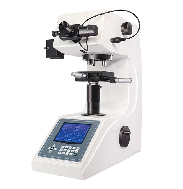 DTEC HVS-1000 Digital Micro  Hardness Tester Desktop Laboratory Metal Hardness Test Can be matched with CCD