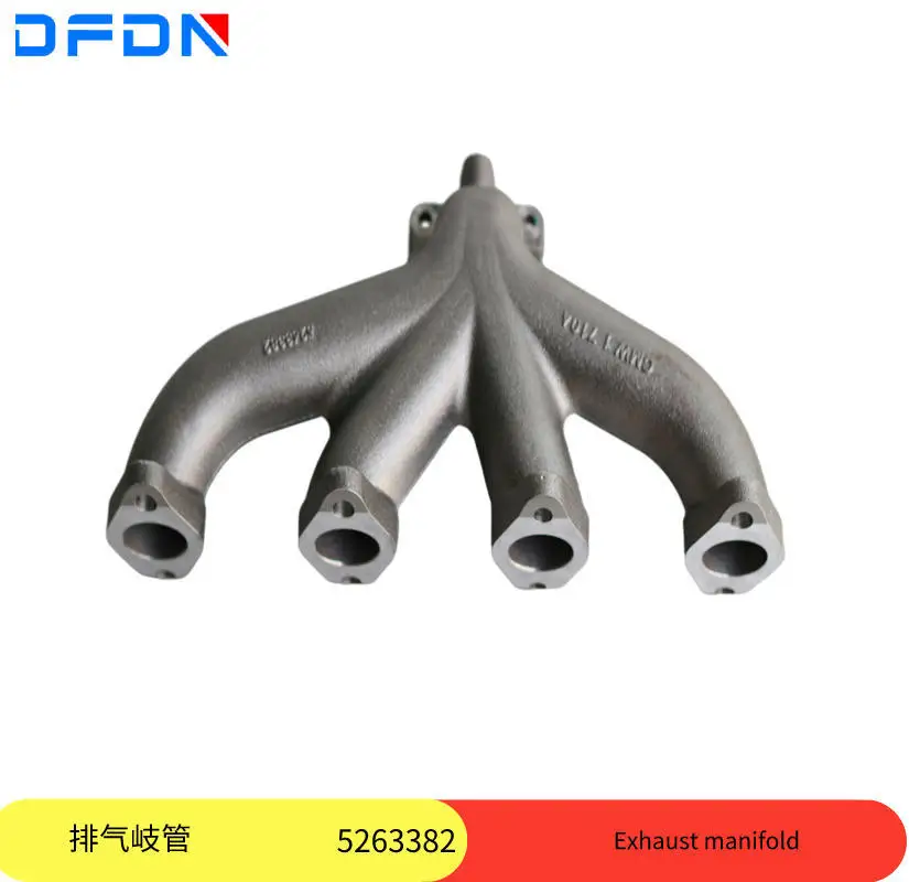 

Выпускной коллектор двигателя Foton Cummins ISF3.8 5263382