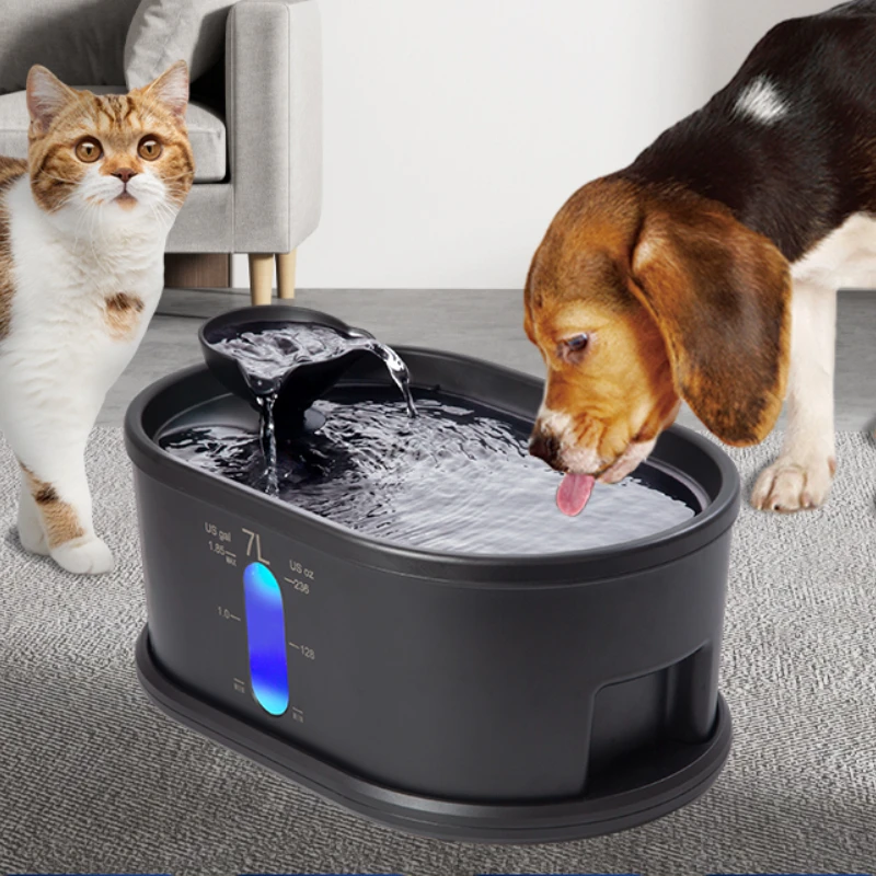 

7L Automatic Pet Cat Drinking Fountain USB Dogs Cats Electric Mute Water Feeder Bowl Drinking Dispenser Filter Pet Items