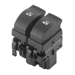 Power Window Switch Electric Window Control Double Switch Button For Clio II 2 8200 060 045 Window Contron Switch Button