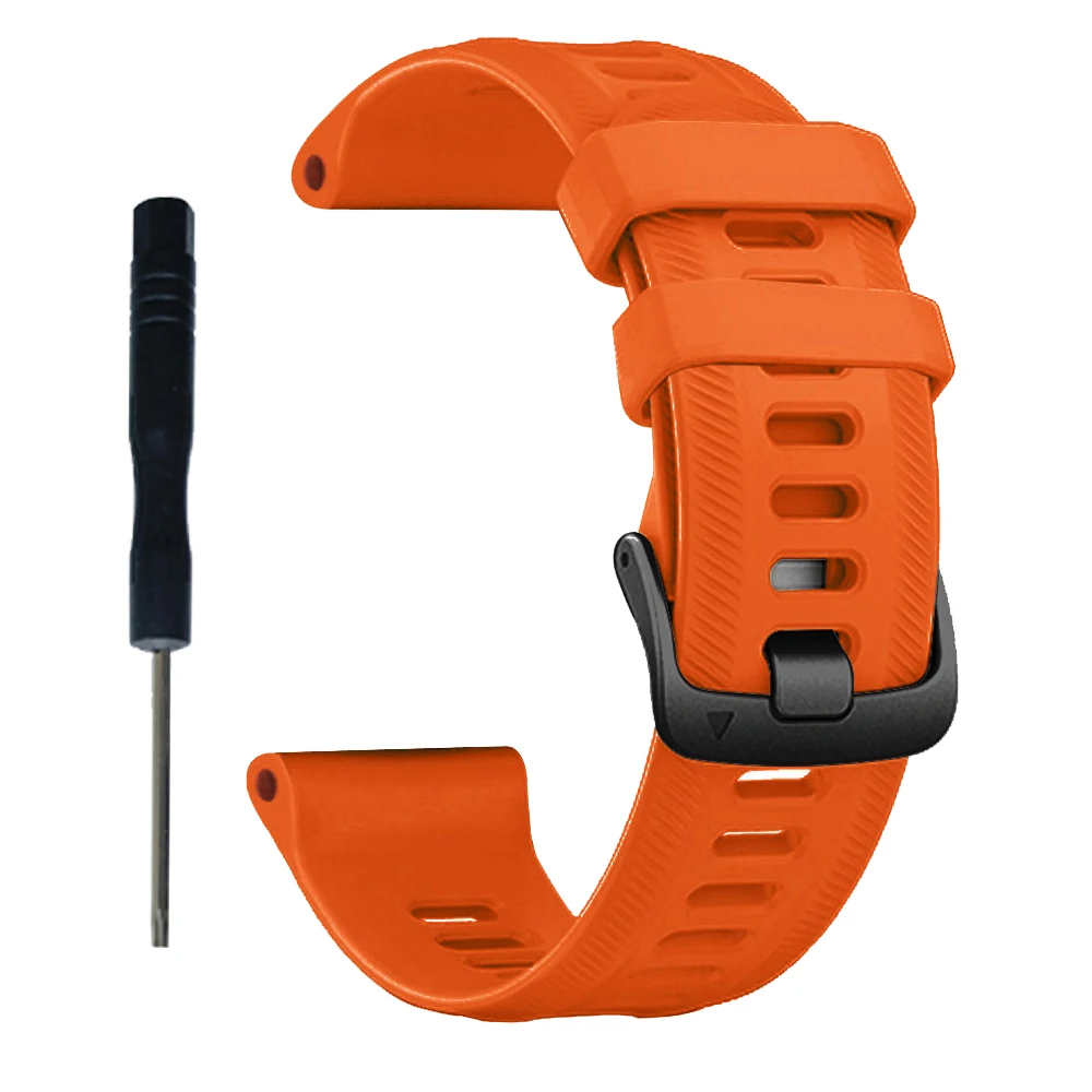 Cinturino in Silicone di ricambio da 22mm per Garmin Forerunner 965 955 Solar 945 935 cinturino per cinturino accessori per cinturino