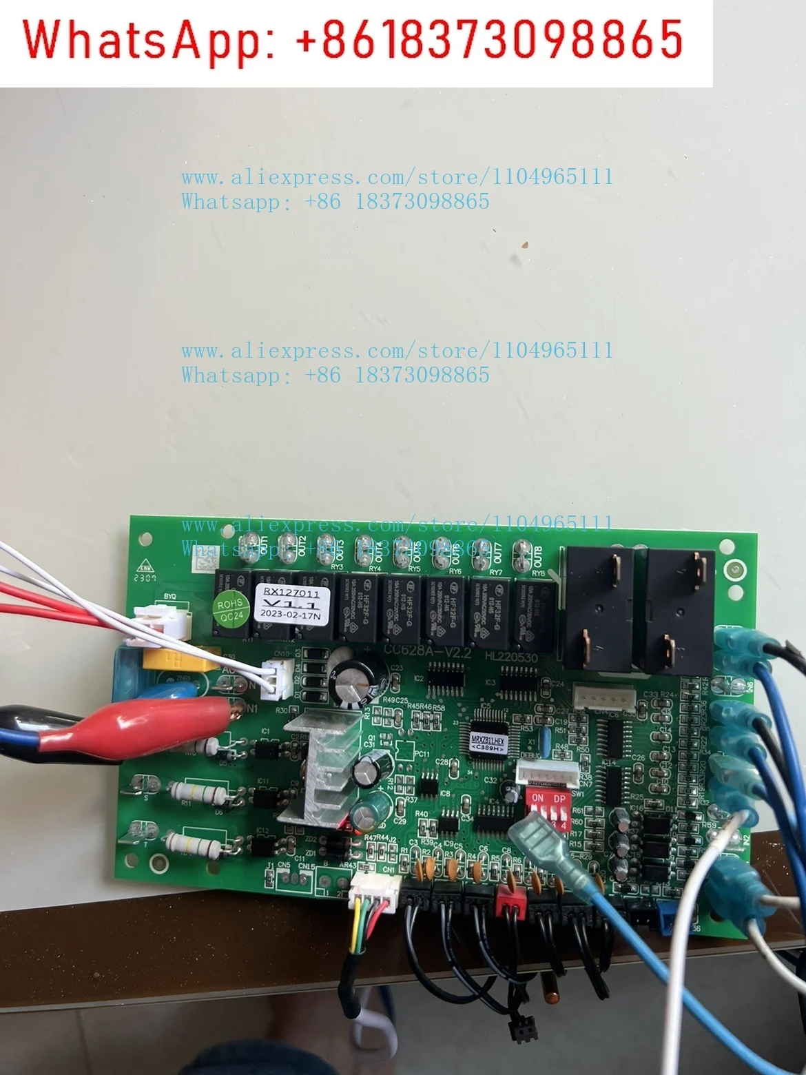 

LWH-250 display RX127012 single system main board RX127011 CC628A-V