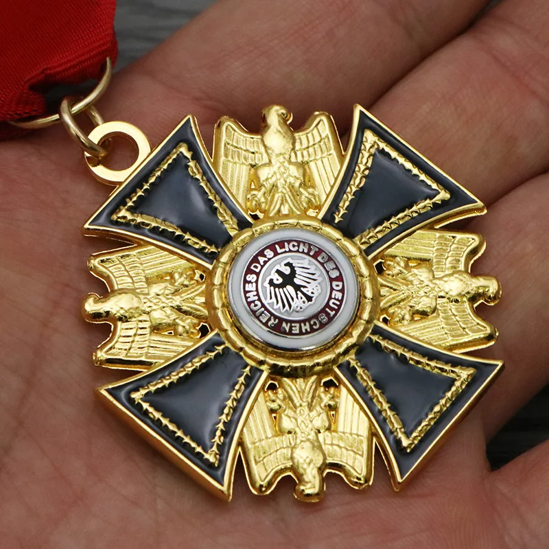 Reproduction of the 57 Harmony Edition Prussian Chronicles Order Eagle Medal