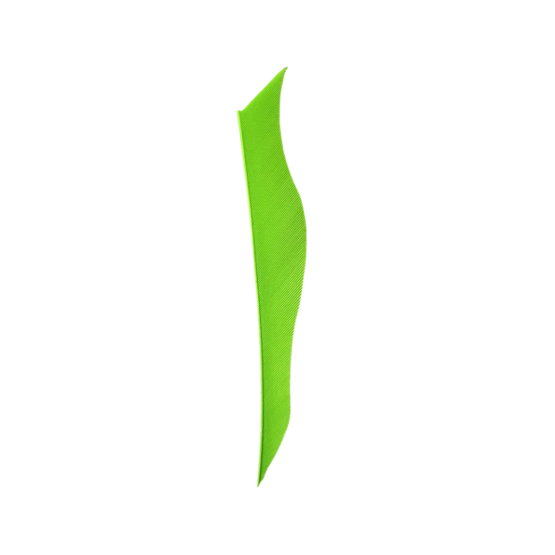 50 Pieces 4 Inch F4 RW Turkey Feather Arrow Fletching Natural Real Feather for Recurve Traditional Bow Archery Accessories - view 5