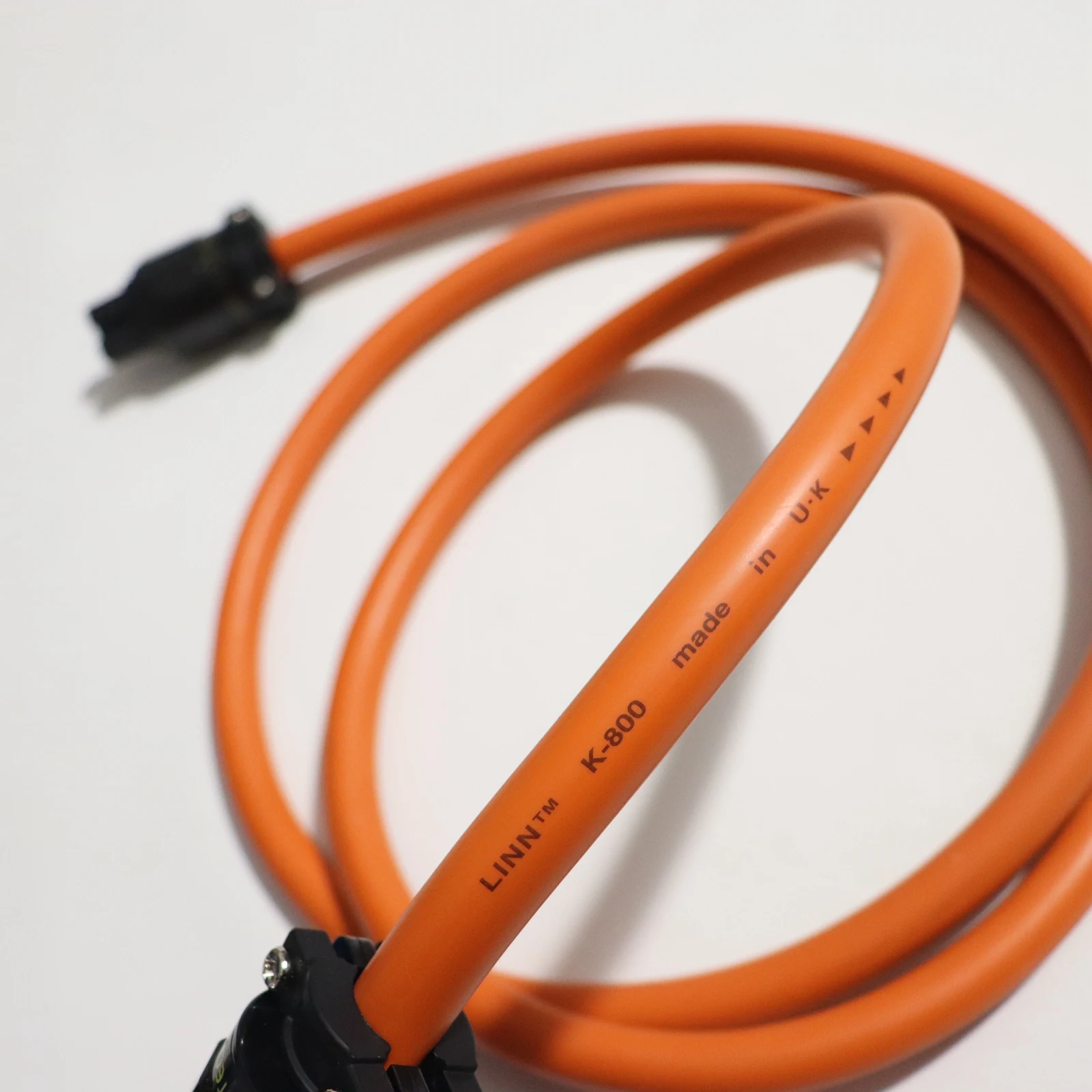 UK LINN k800 estilo 7N OCC cobre estándar europeo cable de alimentación HiFiPower EE. UU./UE Cable de alimentación Schuko con conectores de alimentación FURUTECH
