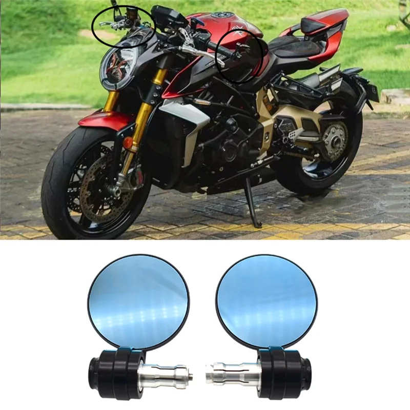 

Professional Modified Motorcycle Handle Blockage Rear Vision Mirror For MV Augusta F3 800/800RC F3 675/675RC Motorcycle Parts