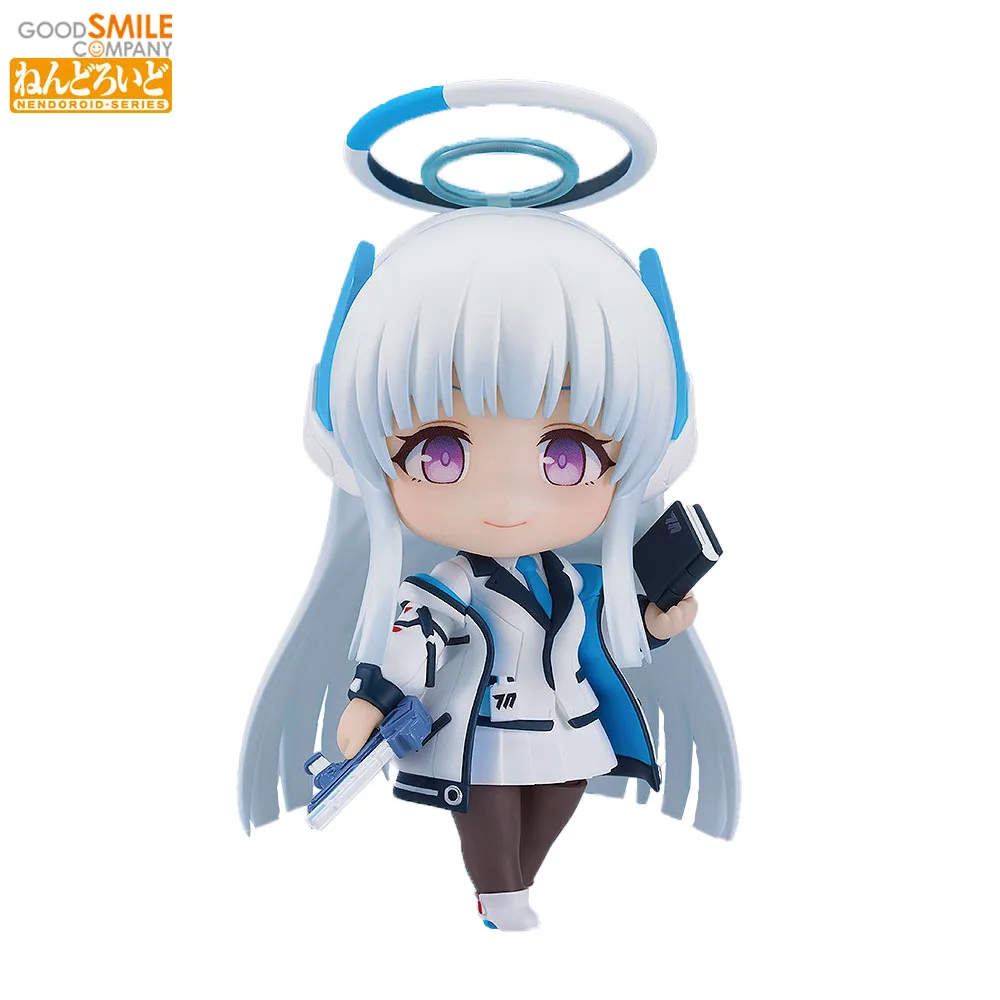 In Stock Original Good Smile Company Nendoroid (#2437)  Blue Archive - Ushio Noa Anime Figure Action Figure Model Decoration