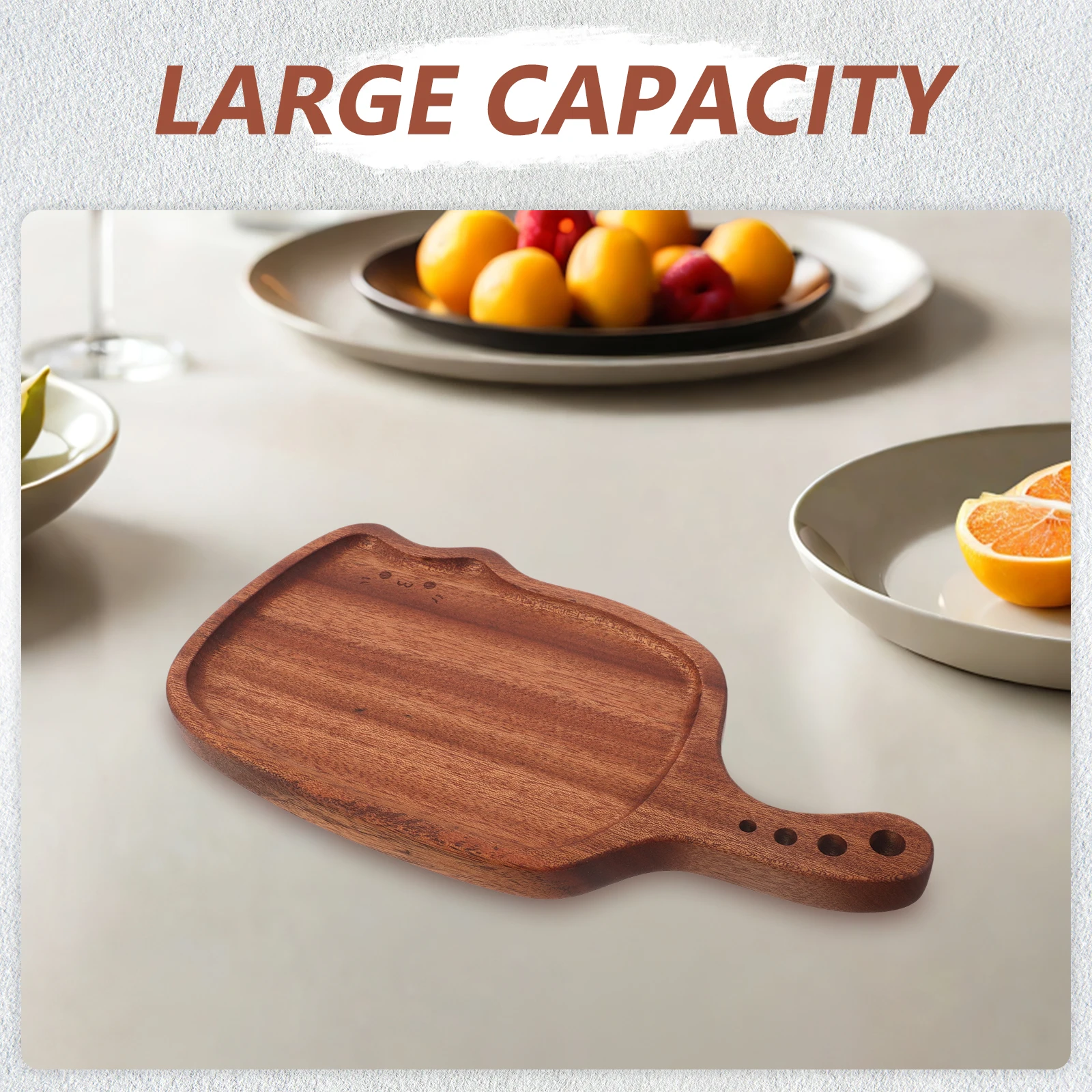 

Wooden Pallet Bread Tray for Serving Cartoon Cheese Board Holiday Decoration Cake