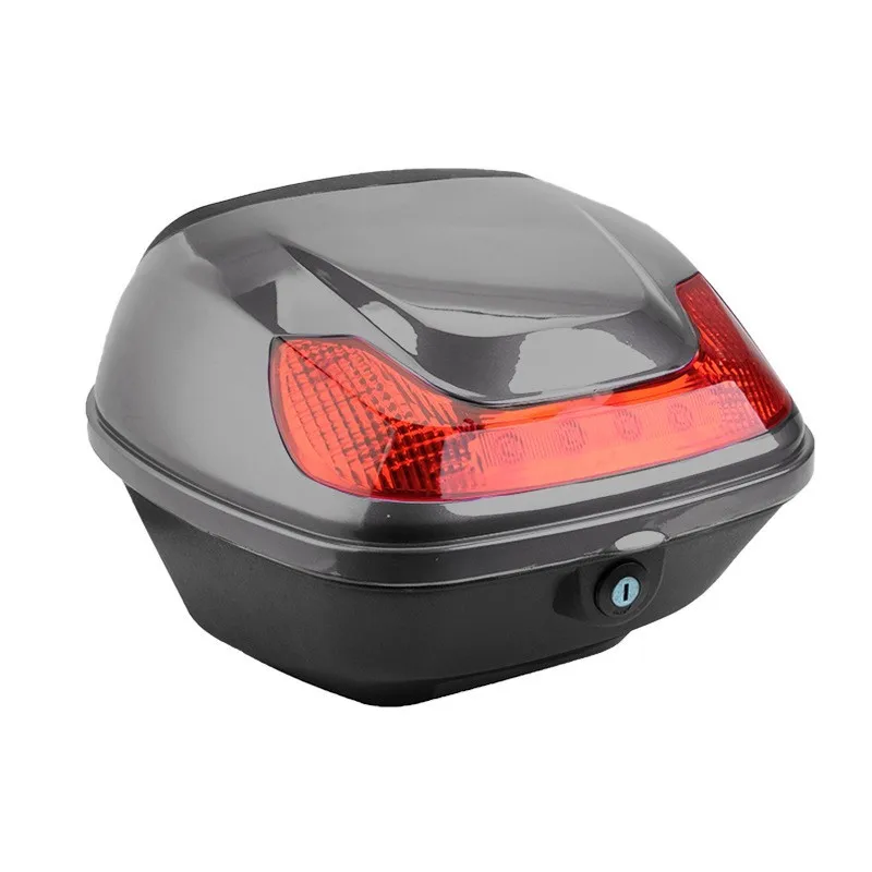 Extra-Thick Large Capacity Rear Trunk for Electric Vehicles   Motorcycle Tail Box Tool Case and Storage Container