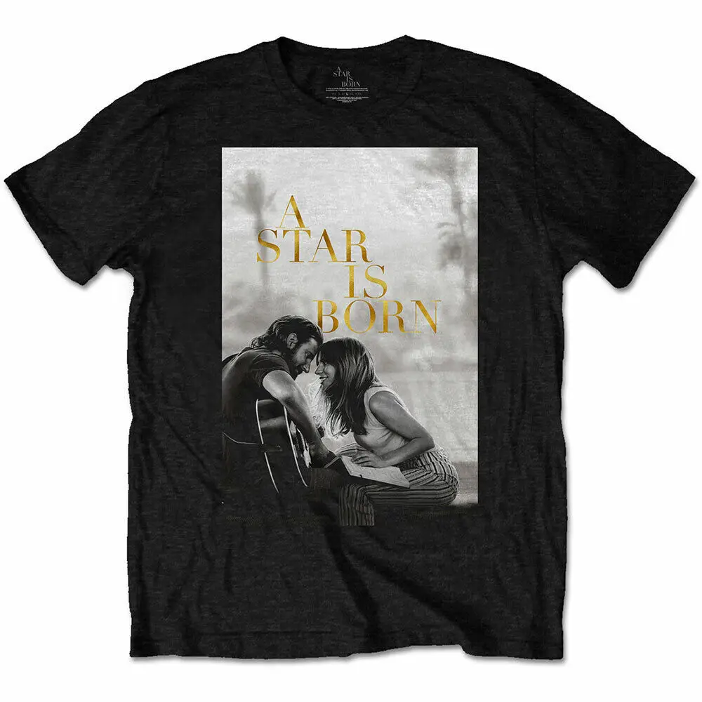 A Star Is Born Black Jack Ally Movie Poster Official T Shirt Mens