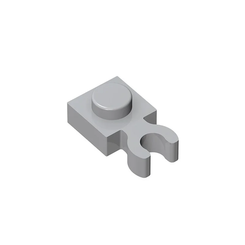 50 Stück 4085 60897 Modifizierter 1 x 1 Clip Vertikale Sammlungen Modulare GBC-Spielzeuge für Technische MOC DIY Bausteine Kompatibel – Detail 14