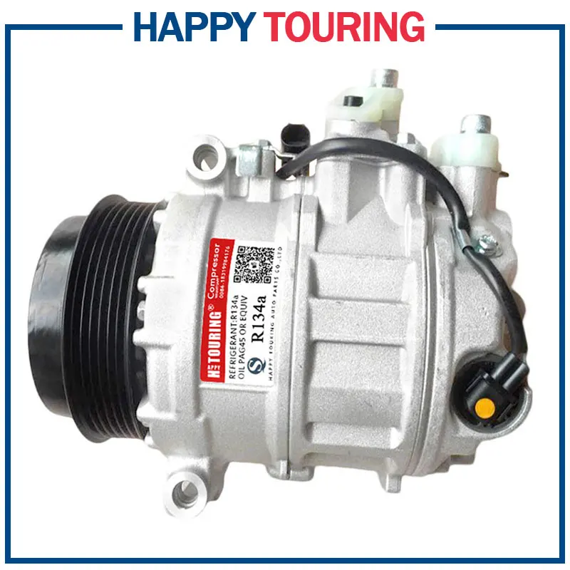 

7SEU17C AC Compressor For MERCEDES M-CLASS W164 ML350 W251 V251 R350 0012308411 V30-15-0017 447150-1260 A0012308411 447190-2180