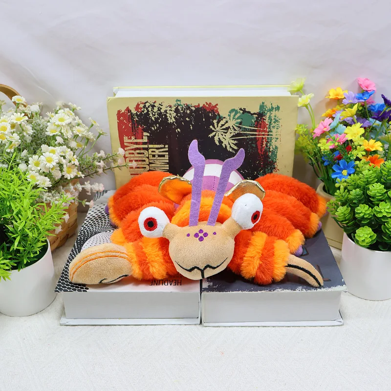 My Singing Monsters Cartoon Game Plush Toy Cute Crab Stuffed Animal Halloween Birthday Gifts