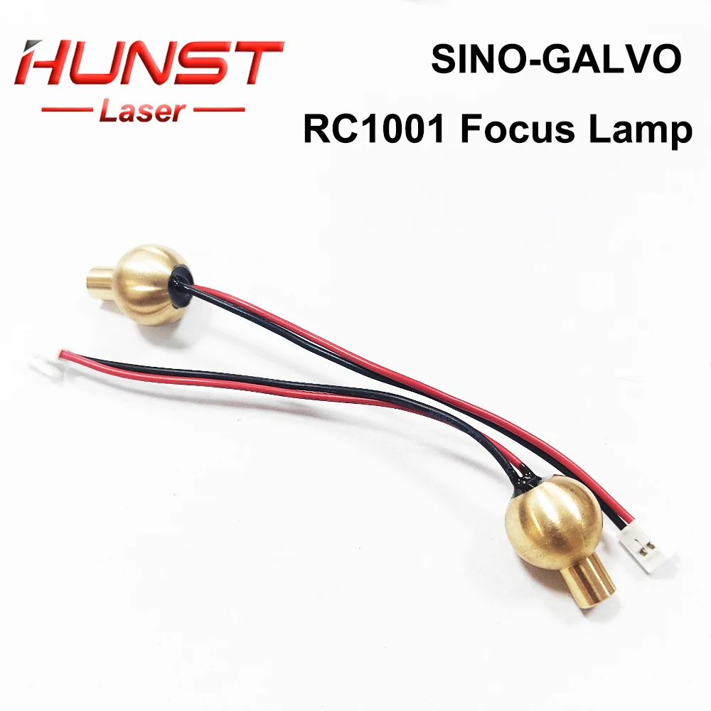 HUNST SINO-GALVO Focus Lamp For SG7110 RC1001 1064nm/10600nm/355nm 10mm Laser Galvanometer Galvo Scanner Galvo Head