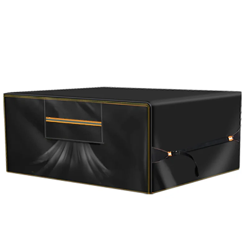 

A84X-Outdoor Couch Cover Waterproof, Patio Table Cover With Air Vent, Windproof Buckles, Patio Furniture Covers