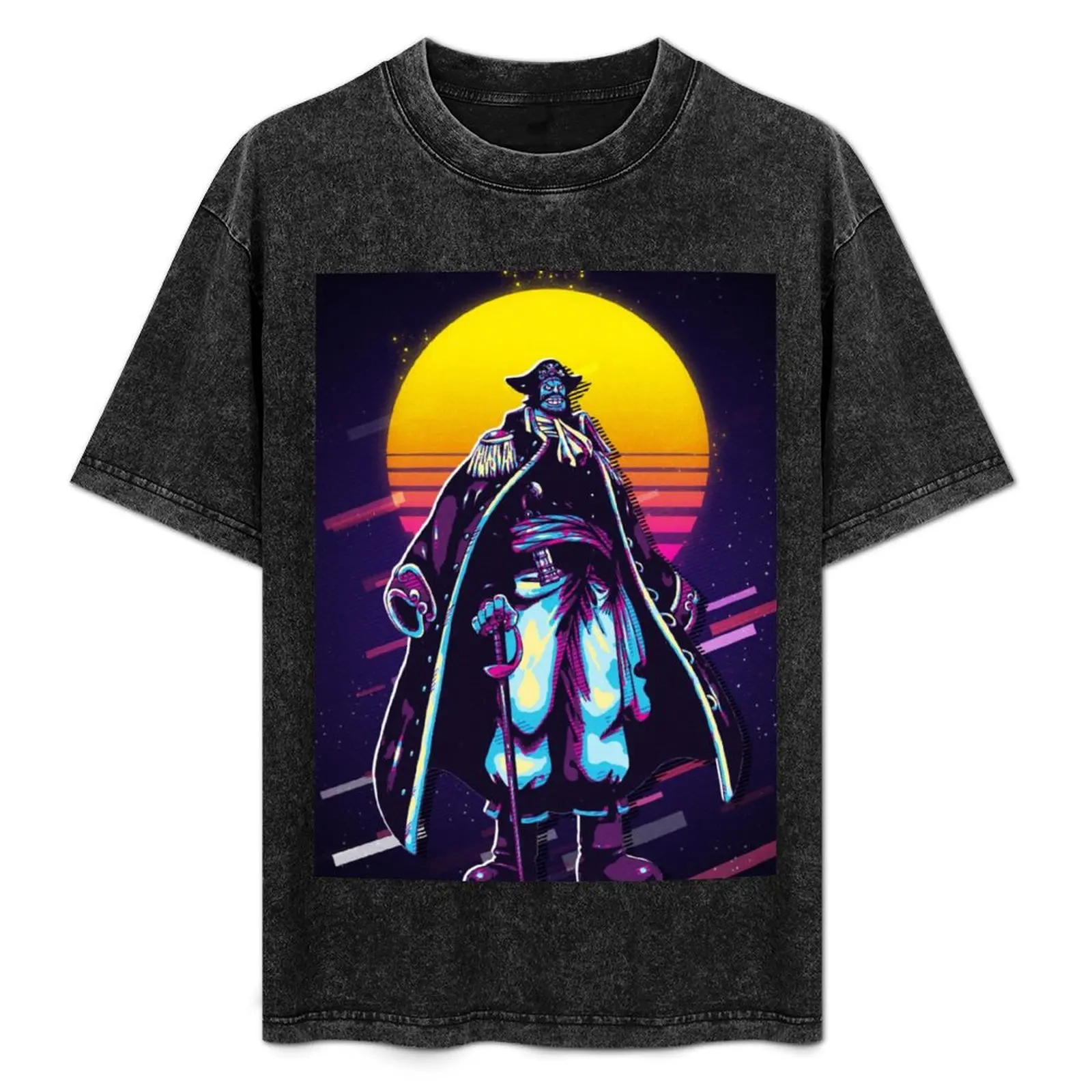 

Gold D Roger Retro T-Shirt T-shirts man funny gifts t shirts for men