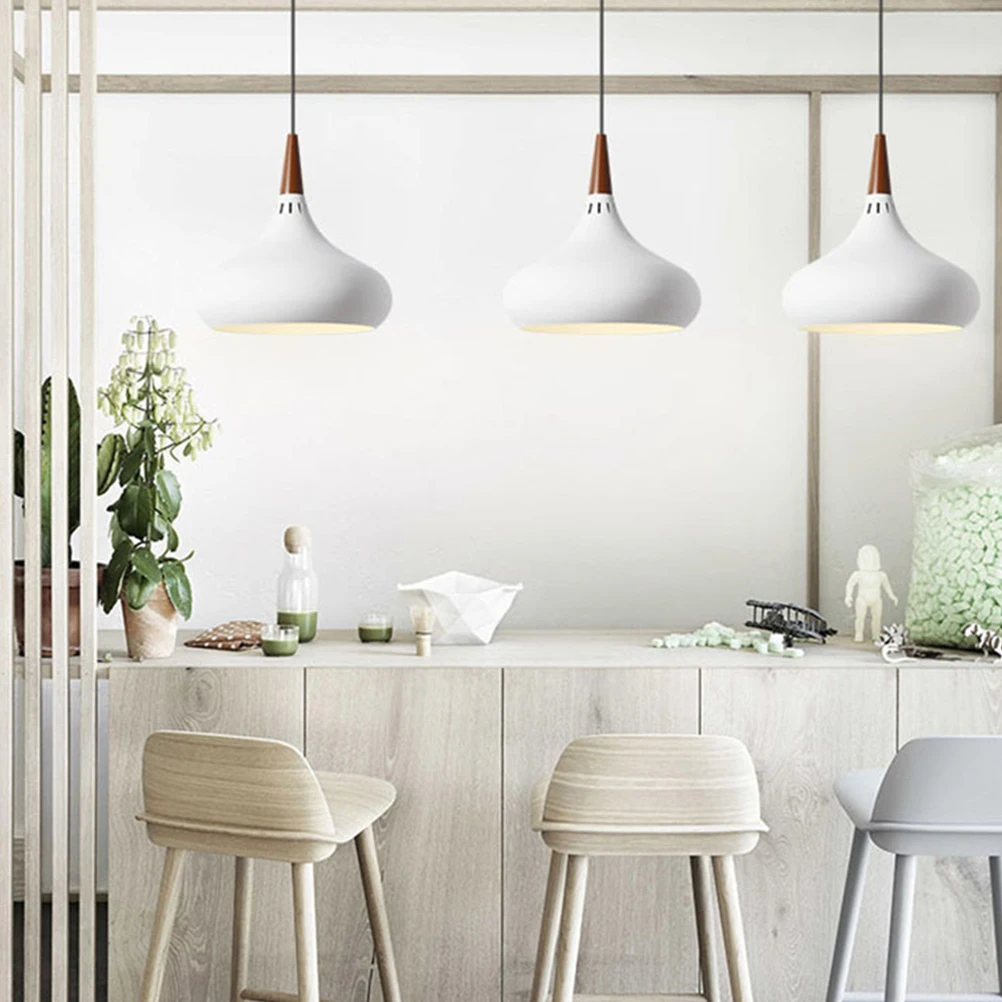 

Nordic Simple Pendant Light Modern Rustic Ceiling Lamp For Kitchen Bedroom Hotel Lighting Fixture Pendant