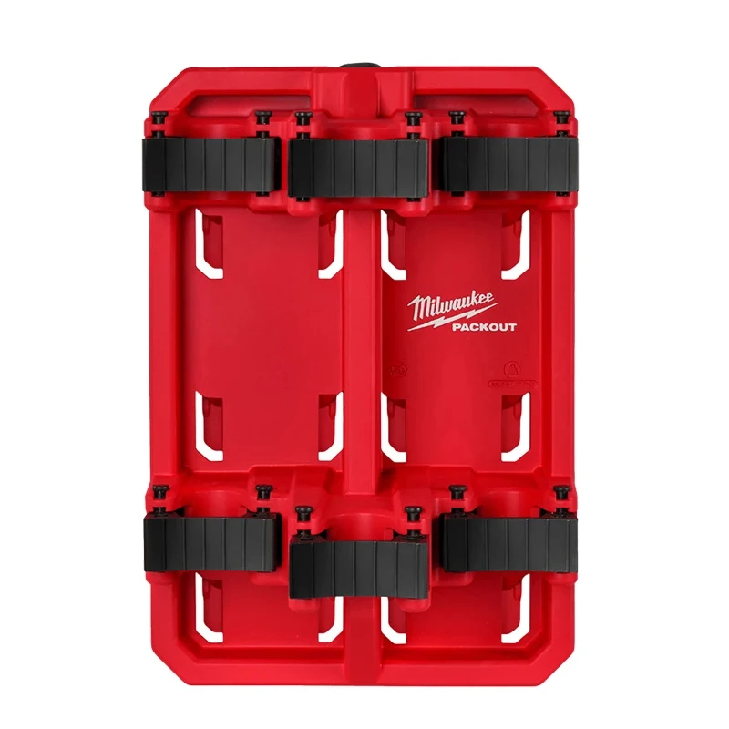 Milwaukee 48-22-8343 PACKOUT Tool Station Tool Storage Bit Power Tools Parts Convenient Style Tool Slot Durable Modular Storage