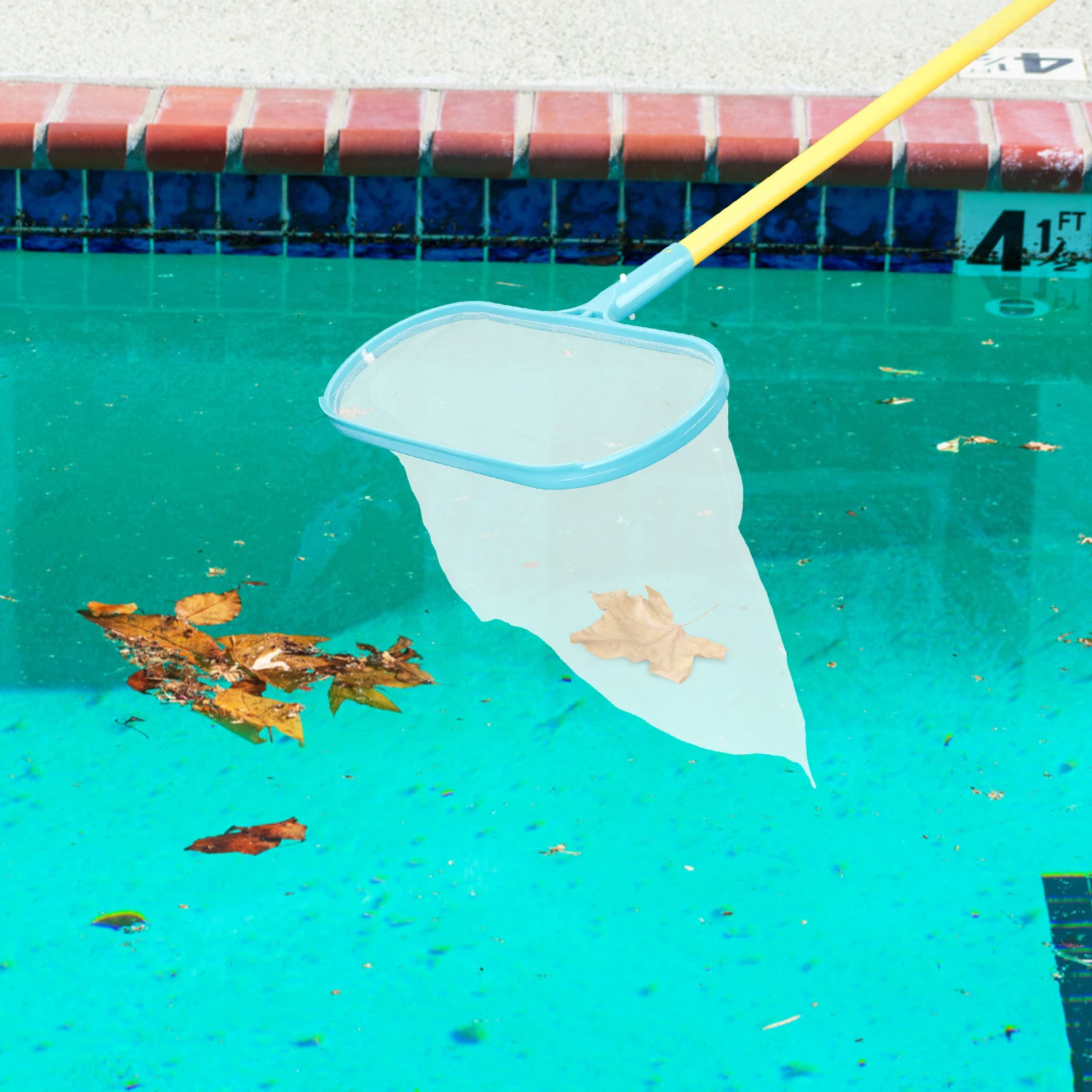 

Pool Nets Cleaning Durable Plastic Pond Tools Net Fine Convenient Pool Cleaning Tool Mesh Skimmer Garden Supplies