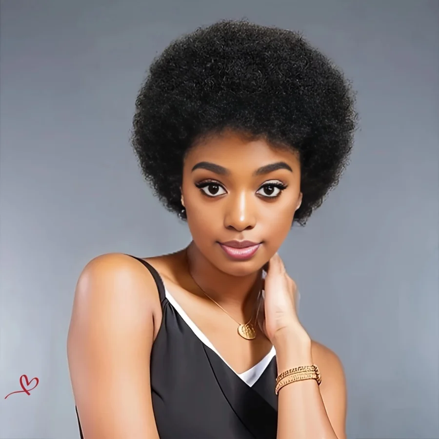 Afro Kinky Curly Pi…