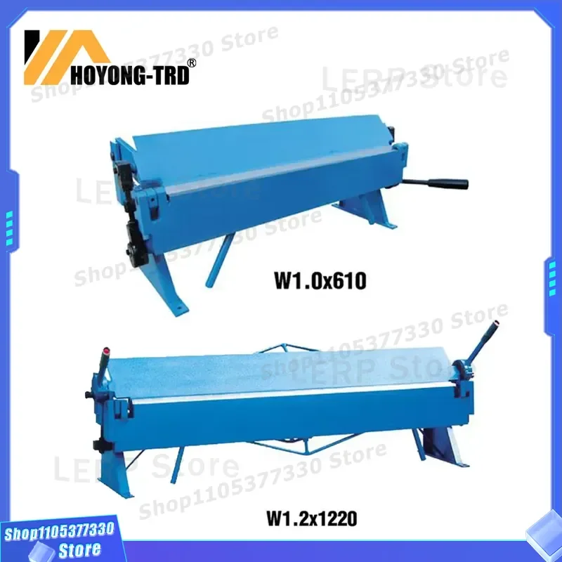 48 Inch Semi Automatic Plate Folding Machine Stainless Steel Box Folder W1.5x1220 High Productivity Industrial Equipment
